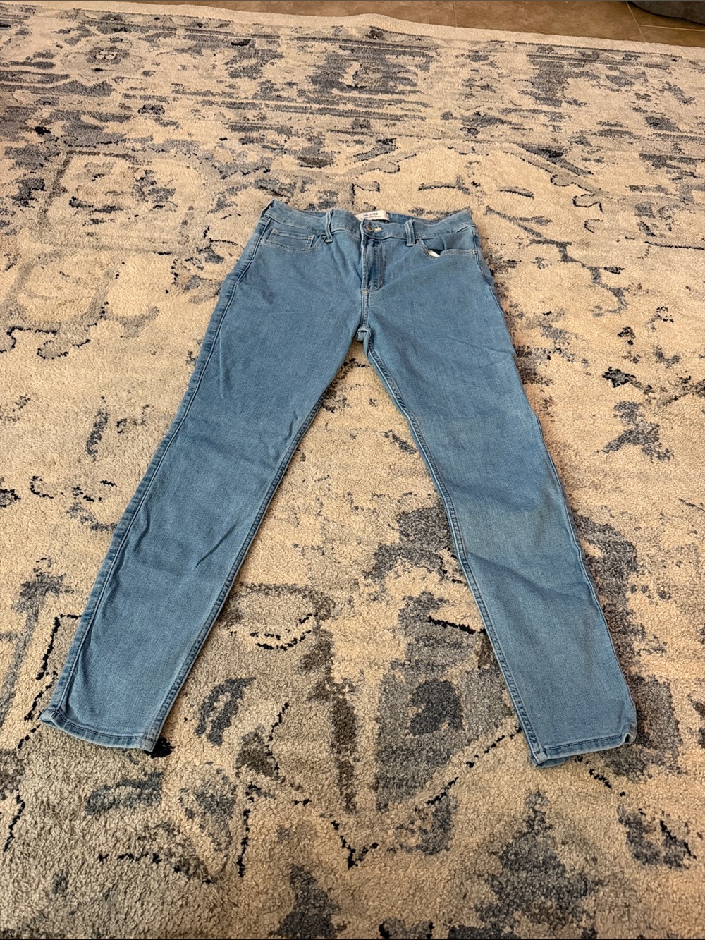 Hollister Light Blue Skinny Jeans